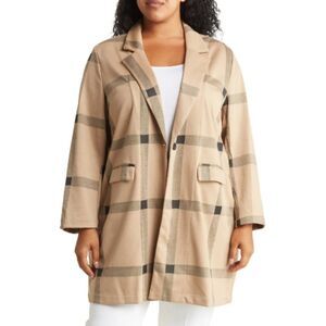 NWT Sanctuary Catalina Plaid Coat | 2X